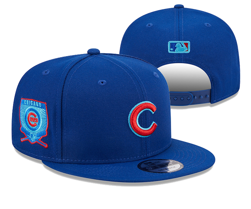 Chicago Cubs 2025 Stitched Snapback Hats 003